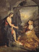 Federico Barocci Noli Me Tangere painting